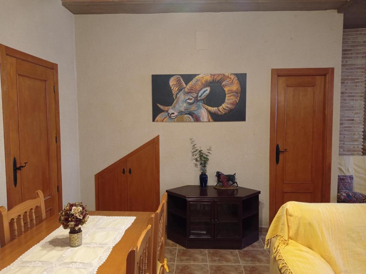 Casa Camille.Villares Elche De La Sierra Buitenkant foto