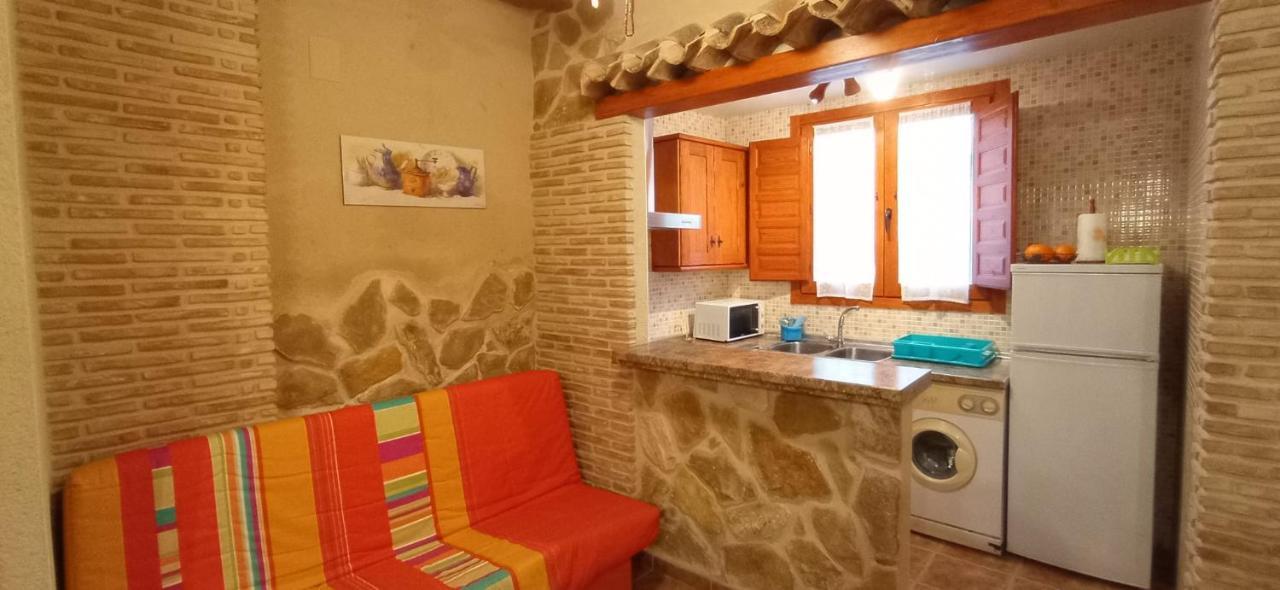 Casa Camille.Villares Elche De La Sierra Buitenkant foto