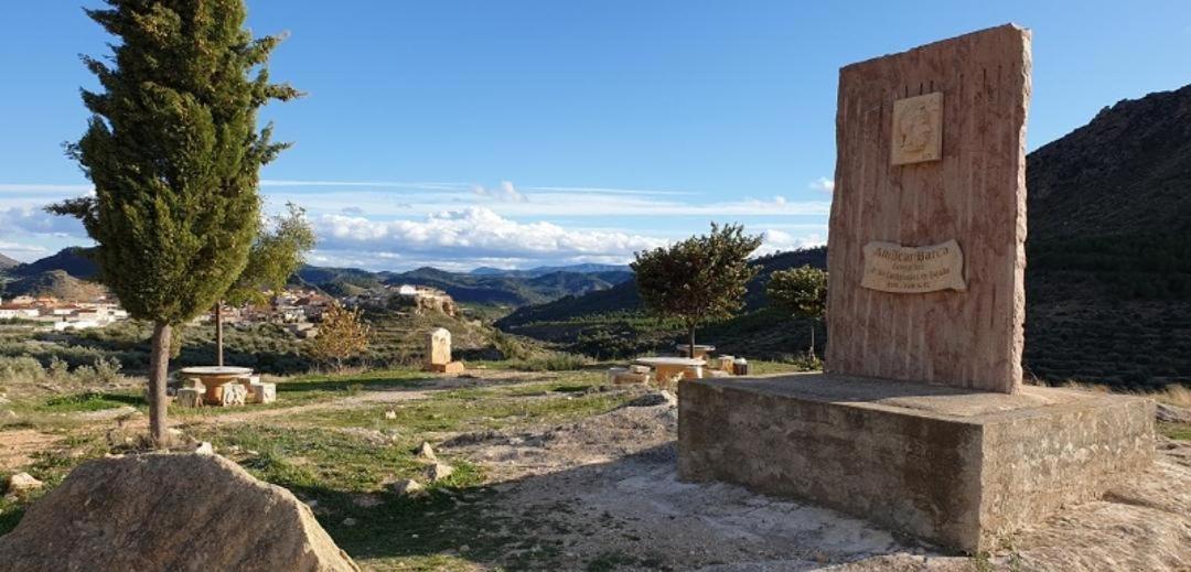Casa Camille.Villares Elche De La Sierra Buitenkant foto