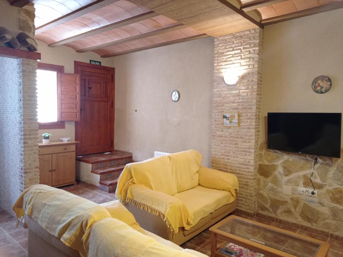Casa Camille.Villares Elche De La Sierra Buitenkant foto