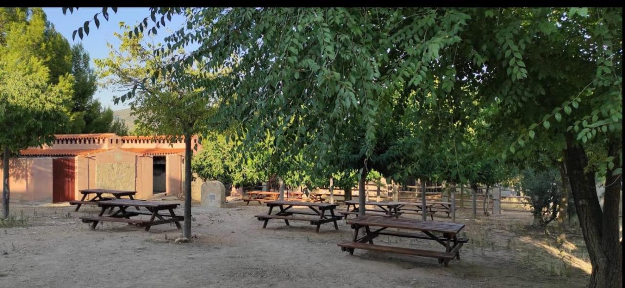 Casa Camille.Villares Elche De La Sierra Buitenkant foto