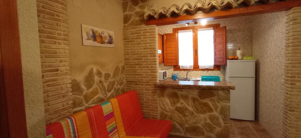 Casa Camille.Villares Elche De La Sierra Buitenkant foto
