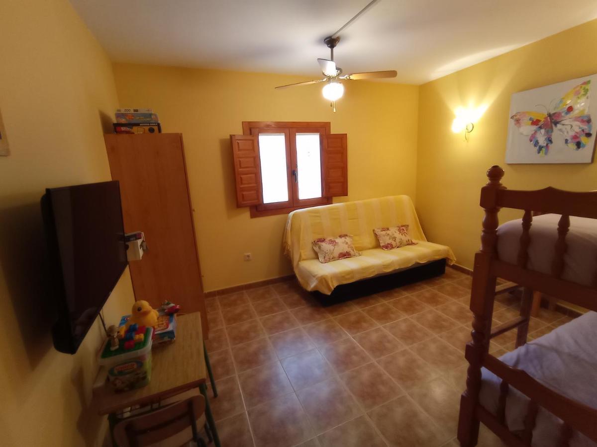 Casa Camille.Villares Elche De La Sierra Buitenkant foto