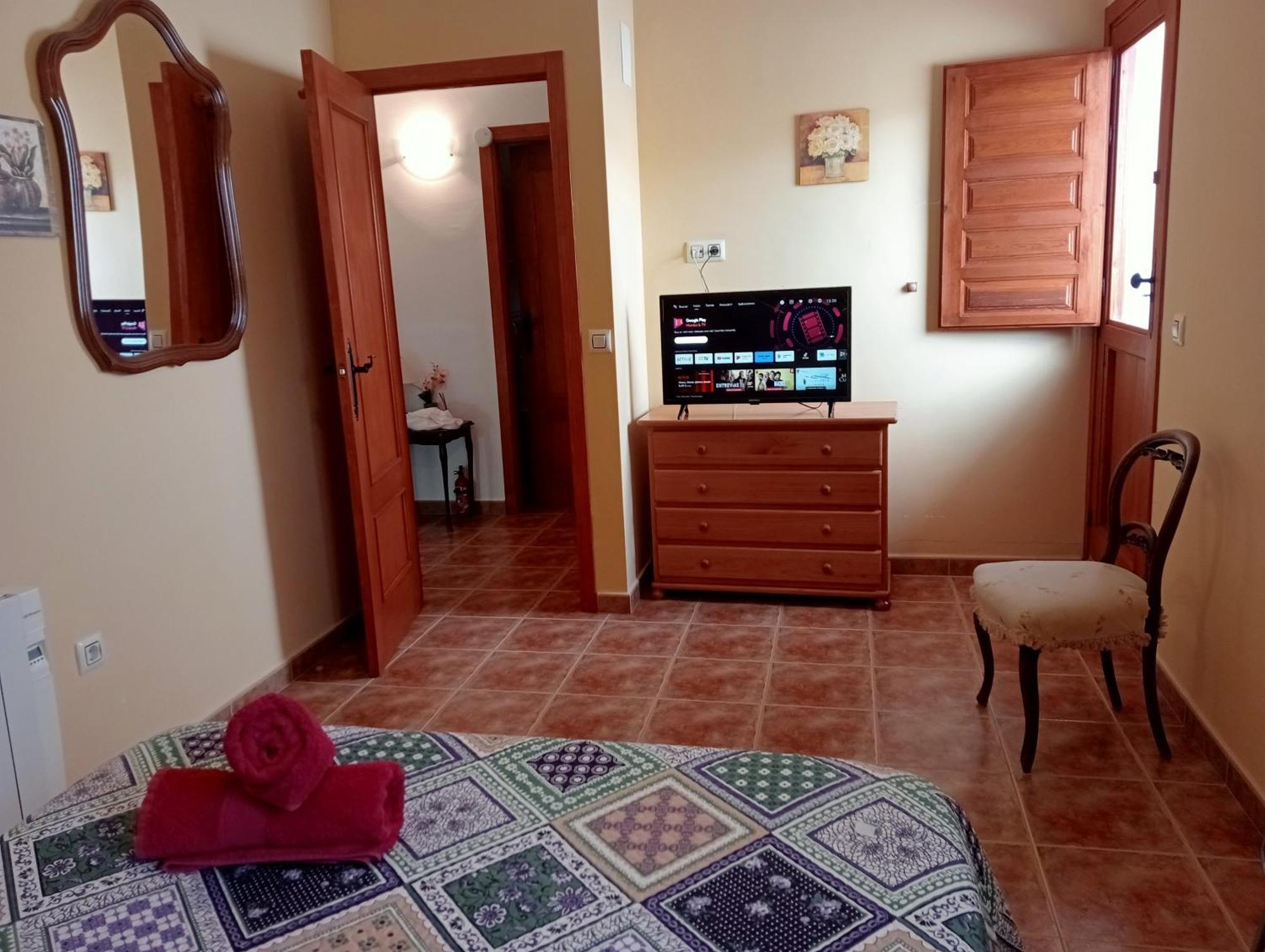 Casa Camille.Villares Elche De La Sierra Buitenkant foto